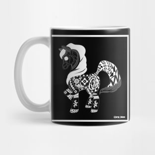 Pony tail ecopop Mug